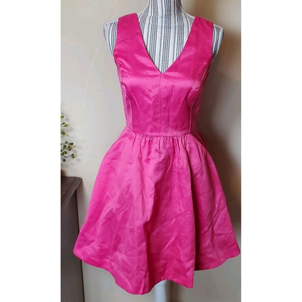 Vineyard Vines Hot Pink Sleeveless Mini Dress